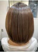こだわりの縮毛矯正