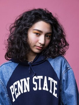 ビュートリアム 福岡(BEAUTRIUM) 外国人風カーリースパイラルパーマ