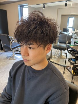 エイル 北堀江(Eir) 束感マッシュ