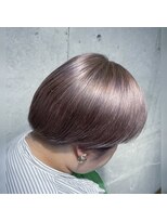 ガルボ ヘアー(garbo hair)&nbsp;#ガルボ#ハイトーン#エクステ#ブリーチ#髪カリスマ#10代#20代