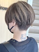 モリオ フロム ロンドン 成増店 morio成増／米村】刈り上げショートハイライト