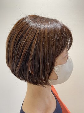 ヘアメイク クリア 神楽坂店(hair+make CLEAR) 艶ボブ