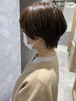 フレームプラス 御堂筋難波店(FRAME +)&nbsp;すっきりマッシュショート