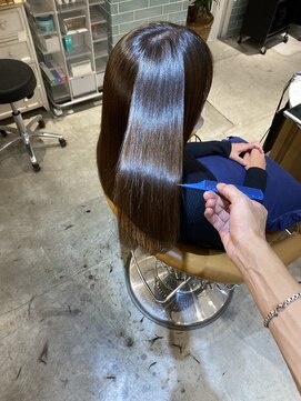 ロンド シャルム 吉祥寺(Lond charme) 吉祥寺美容室イメチェン髪質改善縮毛矯正ダークアッシュモード