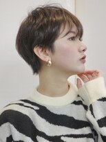 ロビー 表参道(ROBBY)&nbsp;大人マッシュショート／丸みショート／イメチェン／30代40代50代