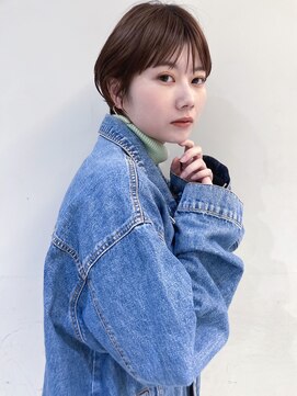 サーカス バイ ビュートリアム 青山(CIRCUS by BEAUTRIUM) 30代40代　大人ショート　イメチェン　丸みショート　小顔　青山