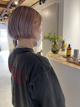 イオ(io) pink/lavender/beige 【OHTA】