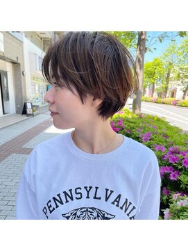 トリコ(tricot) トップふんわりショート