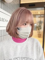 ラウレア(LAULEA) ミルクティーカラー