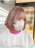 ミルクティーカラー