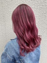 リア(Lia by KENJE)&nbsp;Lia&岡本拓朗　ブリーチ無しでできるカラー！