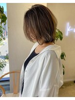 キジ(kiji)&nbsp;【kiji】外国人風ワンレンボブ＃久屋美容院＃久屋#丸の内＃伏見