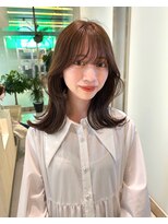 シキ オルガン 大宮(siki ORGAN)&nbsp;オリーブベージュ/透明感カラー/色素薄い系カラー