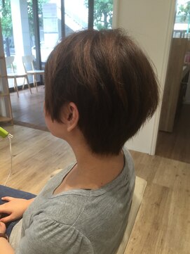 美容室B.K ハンサム ショート