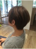 ハンサム ショート