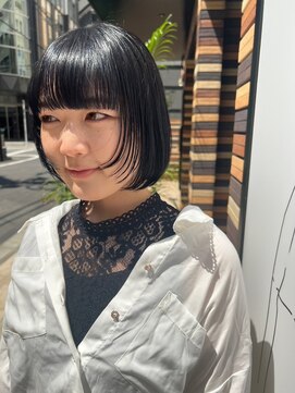 スミス 秋葉原(Smith) ボブスタイル／髪質改善／透明感カラー