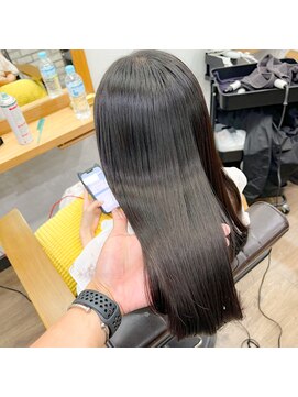 アンフィサンクミル 銀座(AnFye cinq mille) ［AnFye］縮毛矯正×ジュエリーシステムトリートメント