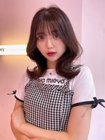 ボタン シブヤ(VOTAN SHIBUYA)&nbsp;艶カラー/韓国ヘア/グレージュ/ラベンダーグレージュ