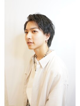 ミック ヘアアンドメイクアップ 直江津店(miq Hair&Make up) アイロンでツイストスパイラル風アレンジ