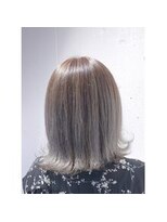 エイト アゲオ 上尾店(EIGHT ageo)&nbsp;【EIGHT上尾】お客様スタイル_デザインカラー_ミディアム