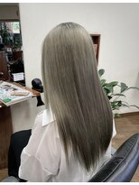 ヘアーパラディ hair paradis&nbsp;艶髪シルバーベージュ
