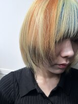 ロカリタフォーヘアー 河原町三条店(ROCAReTA FOR HAIR) デザイン × エンドカラー