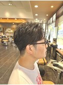 くせ毛活かしメンズカット