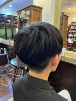 シャンプーボーイアネックス(SHAMPOO BOY Annex)&nbsp;刈り上げマッシュ