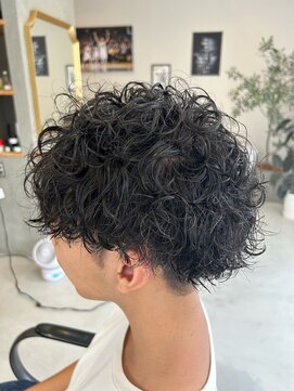 ダブネーション(DUB nation) 波巻き×スパイラルプードルパーマ