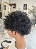 波巻き×スパイラルプードルパーマ