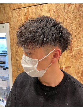 ラッドバイプティパ(rad...by petit-pas) ☆メンズ/ツイストパーマ/水戸/メンズ/ツイストパーマ/学割