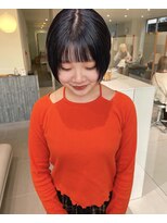 ローレンアオ(LOREN AO)&nbsp;ミルクティーベージュダブルカラーインナーカラーケアブリーチ