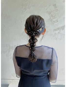 プリマベーラ(Primavera) パーティーヘアセット♪ 100