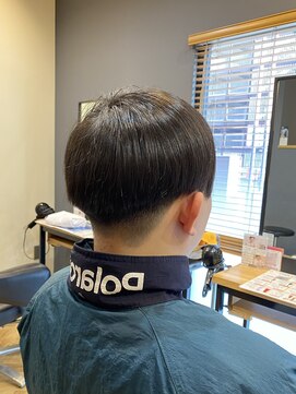 アルター(aL ter) メンズカット/刈り上げマッシュ【アルター鎌取店 今吉】