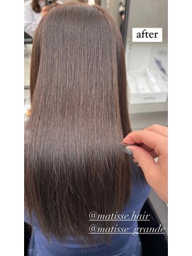 マティスグランデ(MATISSE grande) ビカクケアストレート