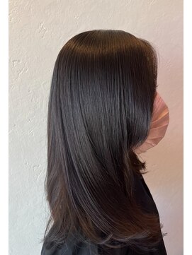 シモン(SIMON) グレージュ/半田/知多/半田美容室/知多美容室