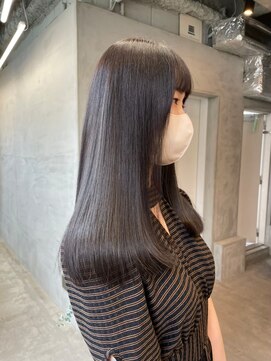 ジーナ 本八幡(Zina) 大人かわいい20代30代40代小顔ショコラベージュ　Zina本八幡