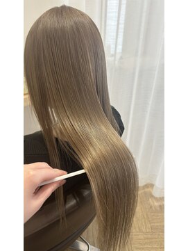 ジャパンデザイナーズアカデミー ◎ミルクティーグレージュ◎【堺・深井】