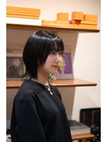 美容室 メゾン ユーガ(Maison Yuga)&nbsp;ウルフボブ