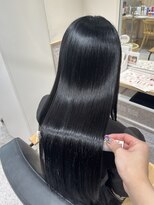 ゼストソエル(ZEST soell)&nbsp;髪質改善×ブルーブラック