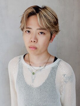 アルバム 渋谷パルコ(ALBUM) ウルフマッシュパーマベリーショート_ba476231