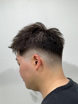 リバティシェアバーバー 銀座2nd(LIBERTY SHARE BARBER) 【短髪男子】これしとけば間違いないスパイキーショート