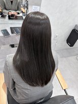 リノバイアクネ(lino by ACNE)&nbsp;アッシュブラウン/髪質改善カラー