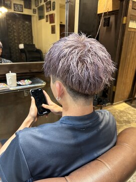 シリー 南風原店(SILLY) スパイキーショート