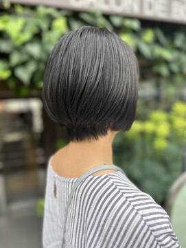 サロンドボエム 国分寺(SALON DE BOHEME) ショートボブ