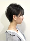 タイトショート 【相馬】　＃小顔補正立体カット＃仙台髪質改善