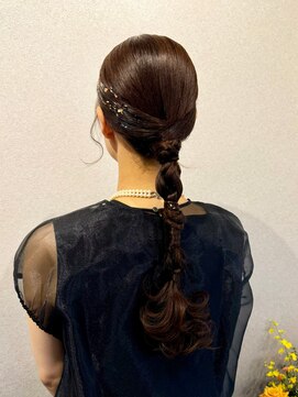 アトムテ(atomte) タイトの編み下ろしアレンジ＊