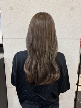 ヴィサージュ ギンザ VISAGE GINZA アッシュ系透明感カラー