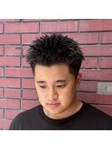 メンズカット メンズショート スパイキーショート 【RANDY】