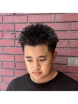 ランディ(RANDY) メンズカット メンズショート スパイキーショート 【RANDY】